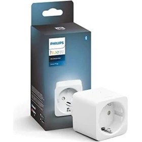 Resim Storemax Hue Hue Işık Sistemleri Için Akıllı Priz, Lambaları Kontrol Etmek Için Akıllı Priz, Sesli Kumanda ve Her Yerden Uygulama ile Uyumlu, Beyaz 