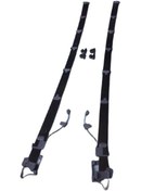 Resim 1C OTOMOTİV Mercedes C200 Sunroof Ayağı Takım Kızak Seti - Kısa (58,7 CM) 