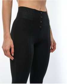 Resim QYA Clothing Çelik Örme Toparlayıcı Pantalon Tayt 