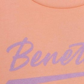 Resim United Colors Of Benetton Kız Çocuk Bnt-g23345 Benetton Sweatshirt Somon-1882 SOMON 