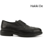 Resim Gönderi R Erkek Siyah Bağcıklı Hakiki Deri Klasik Oxford Ayakkabı Ddma80442167 Siyah 