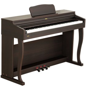 Resim Valler PM70 88 Tuşlu Dijital Piyano ( Kulaklık Hediyeli ) Rosewood 