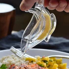 Resim Renklime Kuş Şeklinde Sunumluk Limon Sıkacağı 