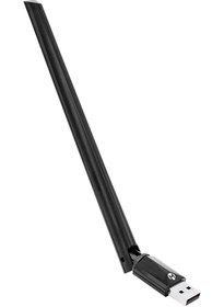 Resim BK Teknoloji USB Wireless Wifi Adaptör 2.4 GHz 150 Mbps 5 dbi Antenli 