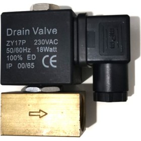 Resim Guangdong Spirit Yüksek Basınçlı Solenoid Valf 2 Yollu 1/2 Bsp Dc AC220V Normal Kapama JT22-02 Doğrudan Etkili Br Valf 