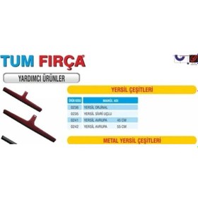 Resim Tüm Fırça Tüm Fırça Yersil 55cm 
