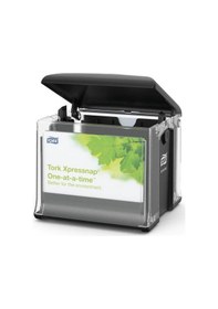 Resim Tork Xpressnap Snack Masaüstü Peçete Dispenseri Siyah (272808) 