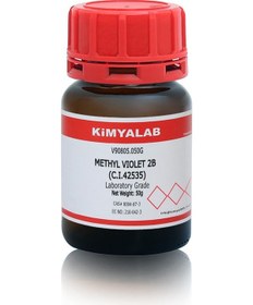 Resim Kimyalab Metil Viyole Methyl Violet 2b C. I. No. 42535 50 G 