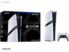Resim PLAYSTATİON 5 PRO 4K 8K HD SIFIR RESMİ GARANTİLİ KONSOL GAMELAND 