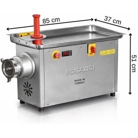 Resim Boğaziçi No 32 Sök Tak Soğutmalı Kıyma Makinesi 380v 