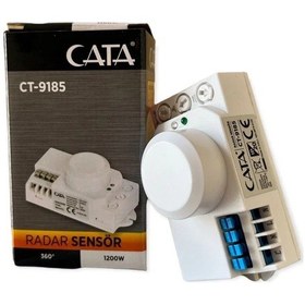 Resim Ct-9185 360 Derece Radar Hareket Sensör 1200w 