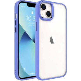 Resim SBY TEKNOLOJİ İphone 14 Plus Uyumlu Kılıf Krom Kapak 