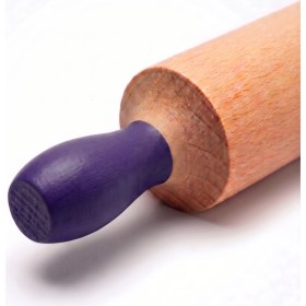 Resim Cocota Toys Oyun Hamuru Mini Merdane - Doğal Kayın Ağacı, Doğal Yağlı, Yapışmaz 