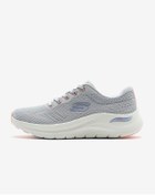 Resim Skechers Arch Fit 2.0-big League Kadın Gri Spor Ayakkabı 150051tk Lgmt Gri 