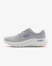Resim Skechers Arch Fit 2.0-big League Kadın Gri Spor Ayakkabı 150051tk Lgmt Gri 