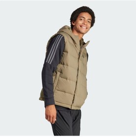 Resim Adidas Helionic Hooded Down Erkek Yelek 001 