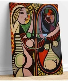 Resim StellaStore Pablo Picasso Living Home Kanvas Tablo, 70 x 100 