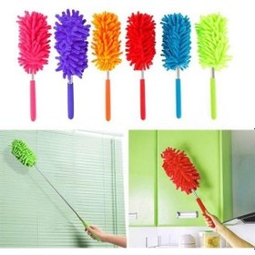 Resim Buffer Teleskopik Mikrofiber Pratik Uzayabilen Toz Alma Fırçası 