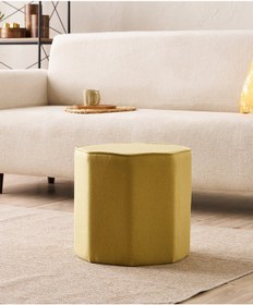 Resim Favora İnözü Puf - Sarı Sarı 