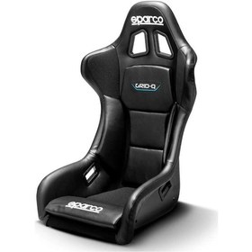 Resim Sparco Grid Q Deri Yarış Koltuğu Fia Onaylı Siyah 