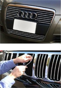 Resim Mastercar Panjur Krom Kaplama Şeridi 10 Mt 