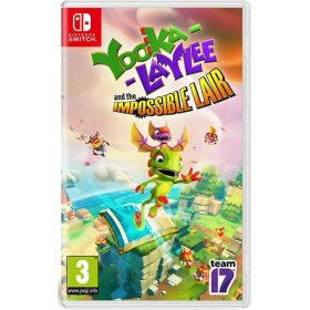 Resim Yooka Laylee And The Impossible Lair Nintendo Switch Oyun 