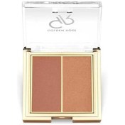 Resim Golden Rose Iconic Blush Duo No:05 Warm Pearl Allık 