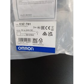 Resim Yaskawa Omron E3Z-T81 Switch 