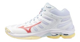 Resim Mizuno Wave Voltage 2 MID Kadın Voleybol Ayakkabısı Beyaz 