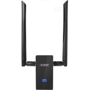 Resim Guangdong Spirit Edup USB Wifi Adaptörü 1200MBPS 5ghz Yüksek Kazançlı WIFI802.11AC Uzun Mesafe Wifi Alıcısı USB 3.0 Wi-Fi Ethernet Adaptörü 