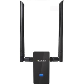Resim Guangdong Spirit Edup USB Wifi Adaptörü 1200MBPS 5ghz Yüksek Kazançlı WIFI802.11AC Uzun Mesafe Wifi Alıcısı USB 3.0 Wi-Fi Ethernet Adaptörü 
