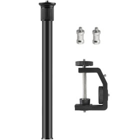 Resim Andoer D10189 Aluminum Alaşımlı Kelepçeli Uzatma Monopotu 