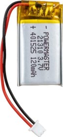 Resim 401525 3.7 VOLT 120 MAH LİTYUM POLİMER PİL 