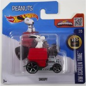 Resim Snoopy Hot Wheels Tekli Araba 