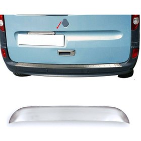 Resim Renault Kangoo Krom Bagaj Çıta P.çelik 2008 Ve Üzeri 