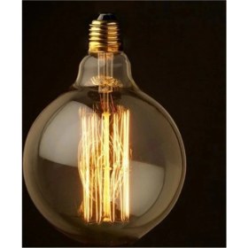 Resim Edison G125GLOP Halojen Ampul 60W E-27 Dimmer Özellikli 2700 Kelvin Şık ve Zarif Aydınlatma 