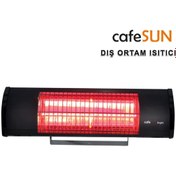 Resim Kaşkar / Taflan Cafesun 2000W Dış Mekan Isıtıcısı 