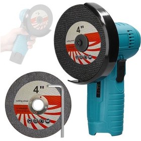 Resim Mufunye 12v 19500rpm Fırçalı Motorlu Çok Amaçlı Taşlama Makinesi - Seramik, Fayans, Ahşap, Çelik Ve Taş Kesme/cilalama İçin Lityum Elektrikli Alet 