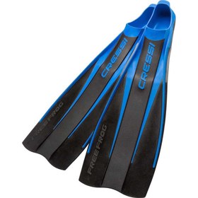 Resim Cressi Free Frog Dalış Paleti - MAVİ / 43 - 44 
