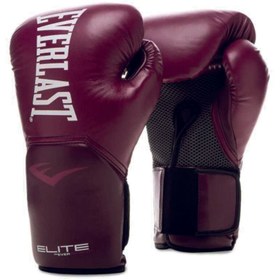 Resim Elite 2 Boxing Bordeaux 14oz Boks Eldiveni - Bordo / 14OZ 