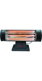 Resim Bayersan 3 Camlı Quartz Soba 1800W 