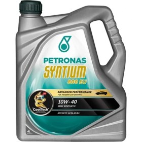 Resim Petronas Syntıum 800 Eu 10W-40 4 Litre Motor Yağı ( Üretim Yılı: 2024 ) 