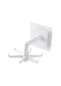 Resim Jzcat Raf Altı Döner Kancalı Raf - Beyaz 