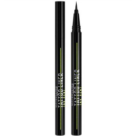 Resim Maybelline Tatto Liner Ink Pen - Kalem Eyeliner Siyah 