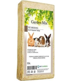 Resim Gardenmix Kemirgen Talaşı 15 Lt 