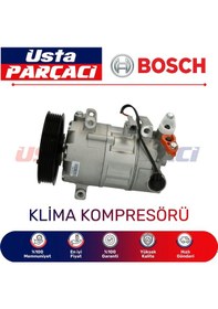 Resim Wöbermann + Bosch Renault Grand Scenic 2009-2016 Klima Kompresörü 