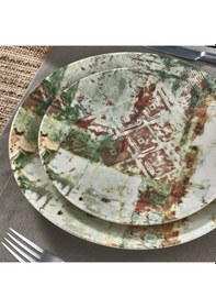 Resim Güral Camelia 18 Parça 6 Kişilik Bone Yemek Takımı - 1875 4858621 