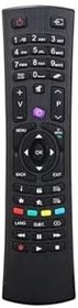 Resim HLL TEKNOLOJİ Vestel 32hb5000 Lcd Led Tv Kumandası- 1 Siyah 