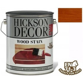 Resim Hickson Decor Wood Stain 2,5 LT Chesnut 