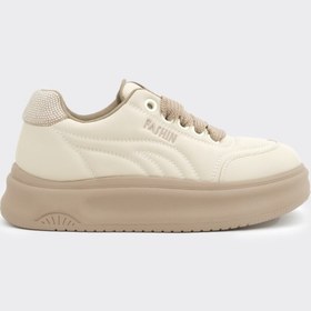 Resim Derinet Yüksek Taban Comfort Taban Kadın Sneaker 